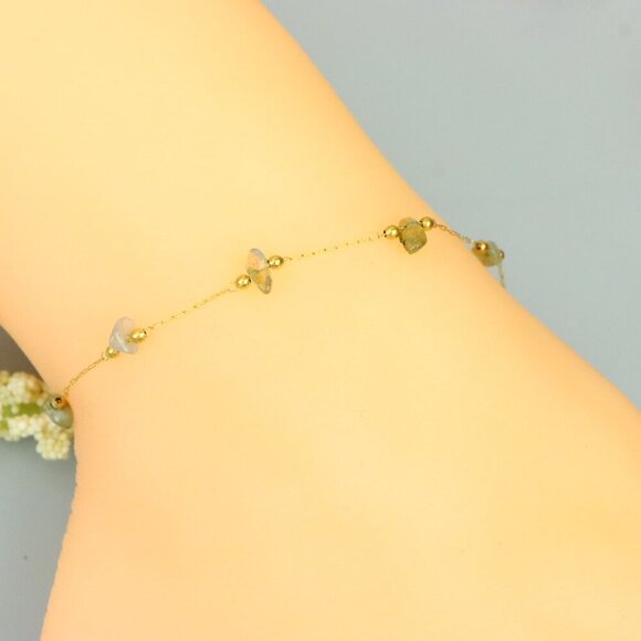 "Handmade Anklet – A Stylish Choice for Women, Thoughtful Gift Idea, EVCH1085 - Picture 9 of 15